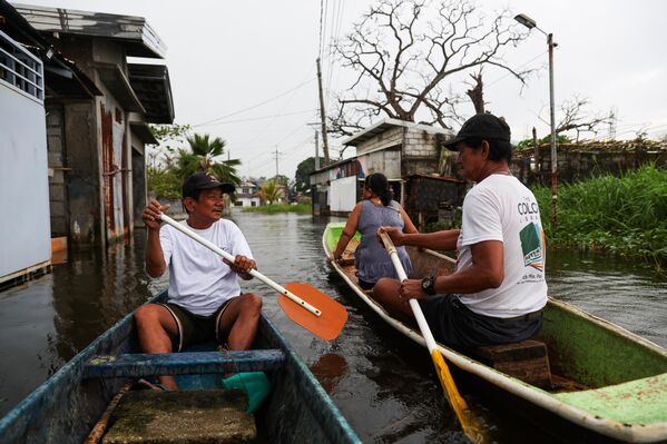 Bu projeler arasında sel kontrol sistemlerinin de bulunduğu belirtiliyor. - Sputnik Türkiye