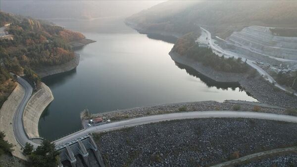 Bursa baraj doluluk oranı - Sputnik Türkiye