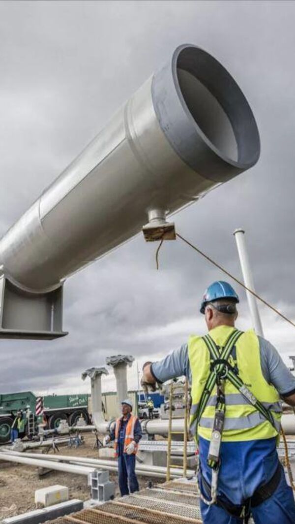 Kuzey Akım 2  - Sputnik Türkiye