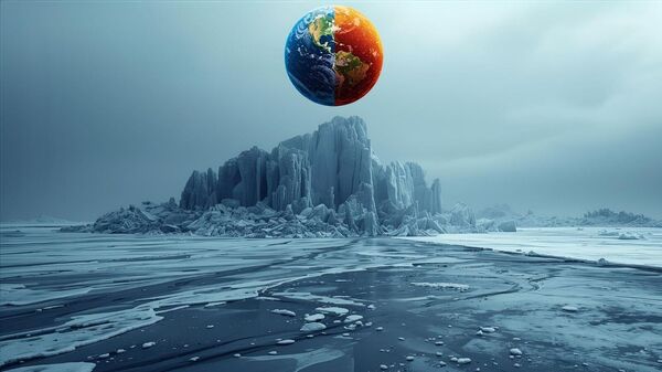 Küresel Isınma ve Buzul Çağı - Sputnik Türkiye