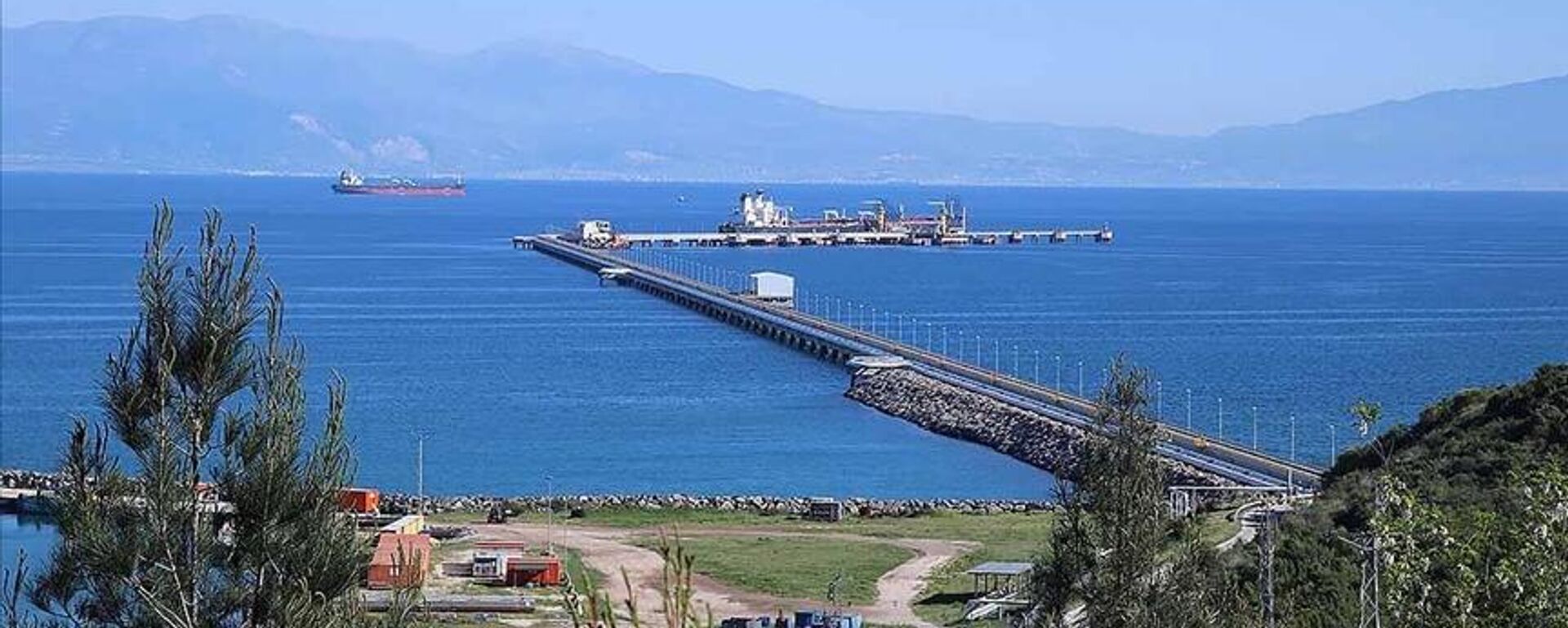 Ceyhan Limanı - Sputnik Türkiye, 1920, 17.03.2026