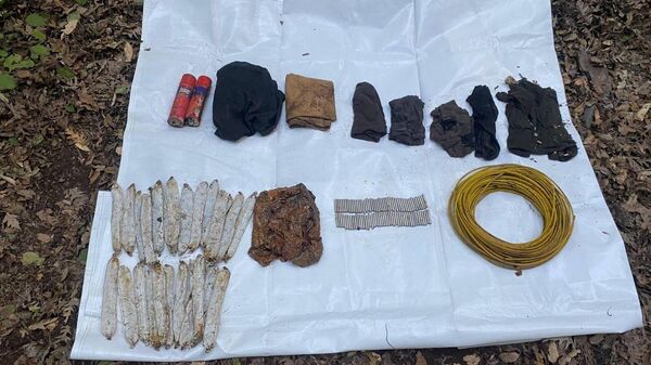 PKK malzemeleri - Sputnik Türkiye