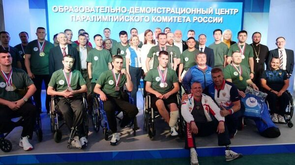 Rus paralimpik atletler - Sputnik Türkiye
