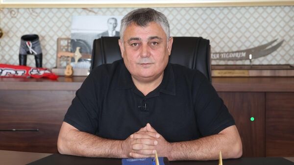 Aksu Belediye Başkanı İsa Yıldırım - Sputnik Türkiye