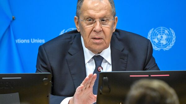 Rusya Federasyonu Dışişleri Bakanı Sergey Lavrov - Sputnik Türkiye