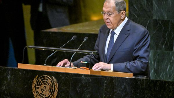 Rusya Federasyonu Dışişleri Bakanı Sergey Lavrov, BM Genel Kurulu'nda konuştu - Sputnik Türkiye