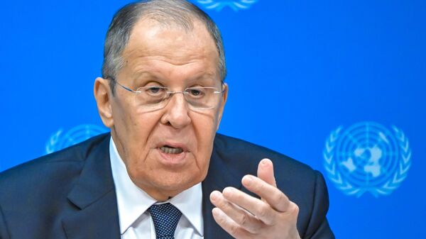 Rusya Federasyonu Dışişleri Bakanı Sergey Lavrov - Sputnik Türkiye