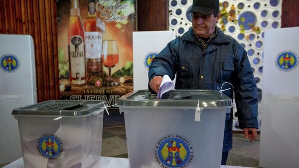 moldova seçim - Sputnik Türkiye