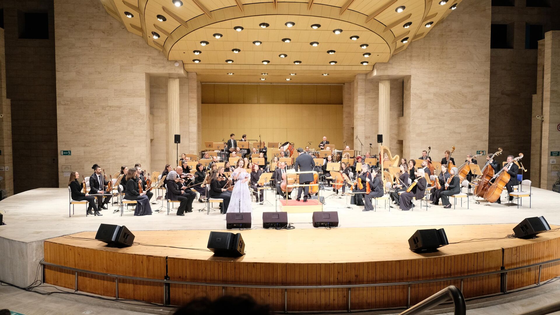 Rus sanatçılar Ankaralı sanat severlerle buluştu - Sputnik Türkiye, 1920, 28.09.2025