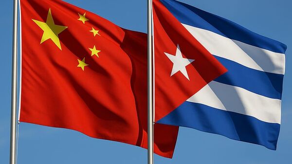 Çin Küba - Sputnik Türkiye