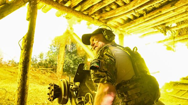 Группа Шрама спецназа Ахмат МО РФ - Sputnik Türkiye