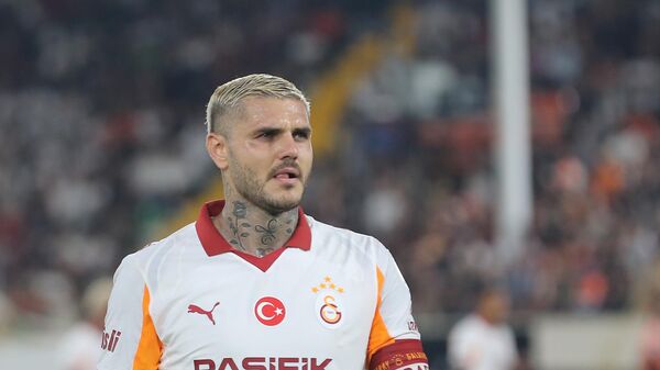 Icardi, Galatasaray tarihindeki rekoru kırmaya çok yaklaştı - Sputnik Türkiye