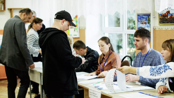 Moldova'da parlamento seçimleri - Sputnik Türkiye