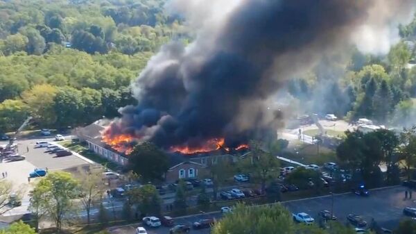 ABD kilise saldırısı - Sputnik Türkiye