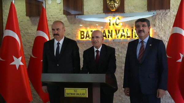 Mehmet Şimşek - Sputnik Türkiye