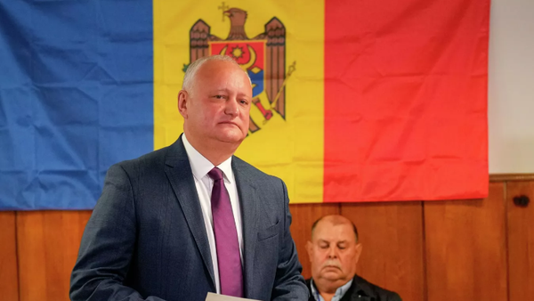 Eski Moldova Cumhurbaşkanı İgor Dodon - Sputnik Türkiye