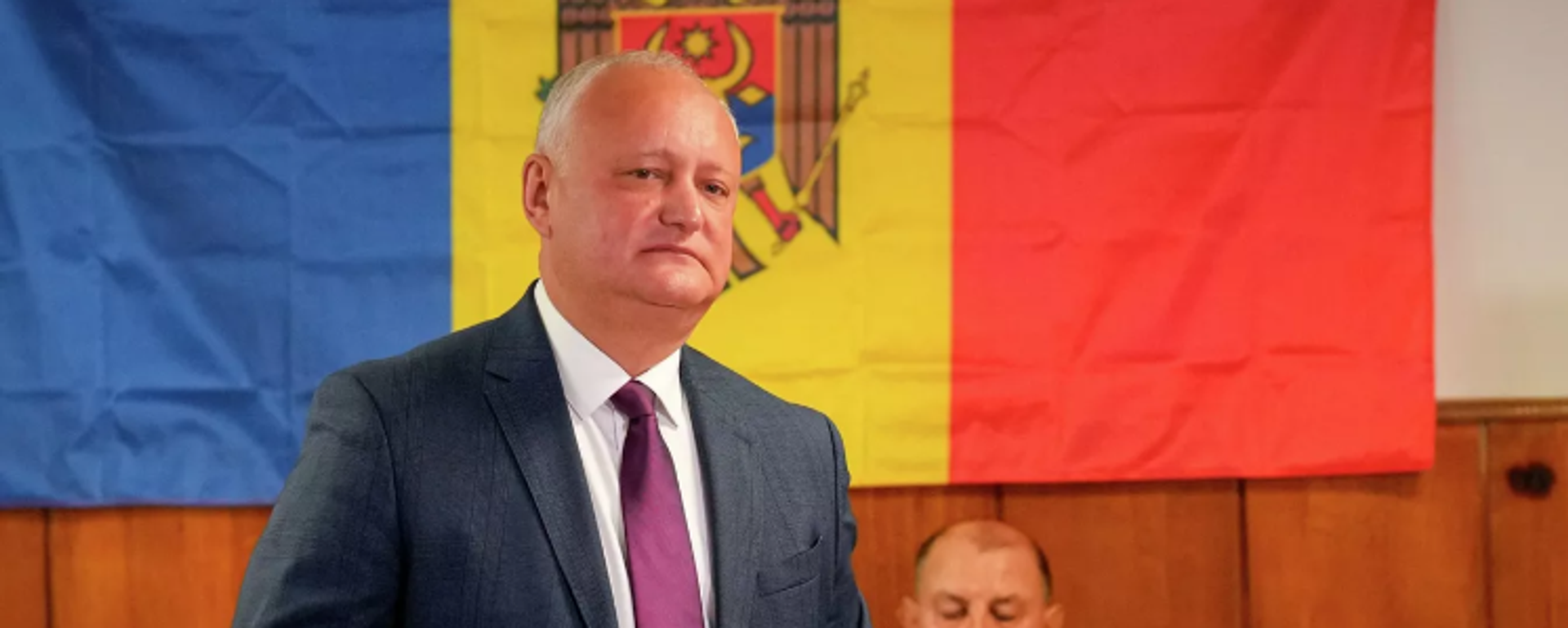 Eski Moldova Cumhurbaşkanı İgor Dodon - Sputnik Türkiye, 1920, 28.09.2025