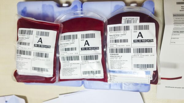 Altın kan  - Sputnik Türkiye