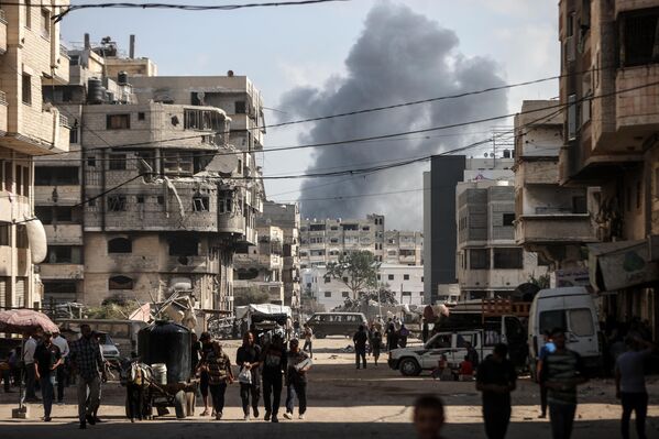 İsrail'in Gazze Şeridi'ne 7 Ekim 2023'ten bu yana düzenlediği saldırılarda en az 66 bin 5 Filistinli hayatını kaybetti, 168 bin 162 kişi de yaralandı. - Sputnik Türkiye