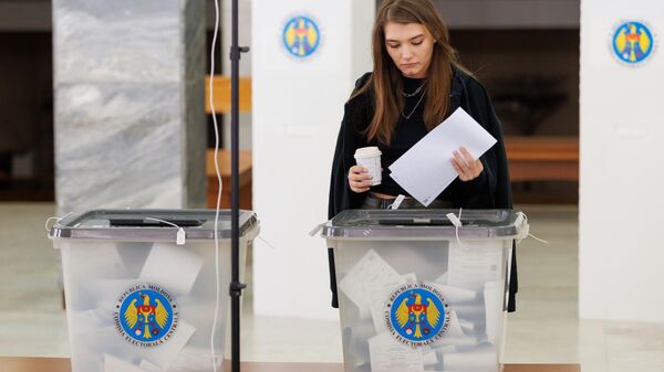 Parliamentary elections in Moldova - Sputnik Türkiye