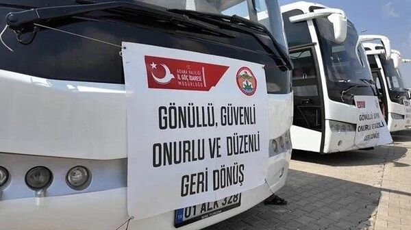 509 bin 387 Suriyeli ülkesine döndü
 - Sputnik Türkiye