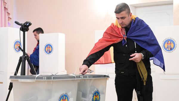 Elecciones parlamentarias en Moldavia - Sputnik Türkiye
