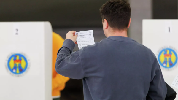 Moldova'da parlamento seçimleri - Sputnik Türkiye