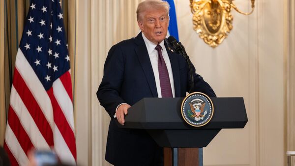 ABD Başkanı Donald Trump  - Sputnik Türkiye