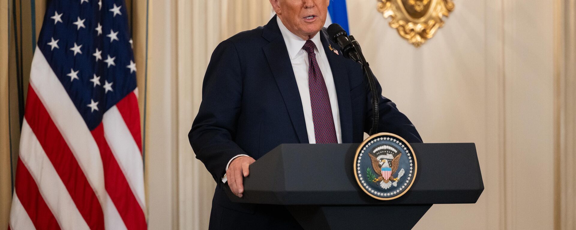 ABD Başkanı Donald Trump  - Sputnik Türkiye, 1920, 30.09.2025