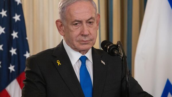  İsrail Başbakanı Benyamin Netanyahu - Sputnik Türkiye