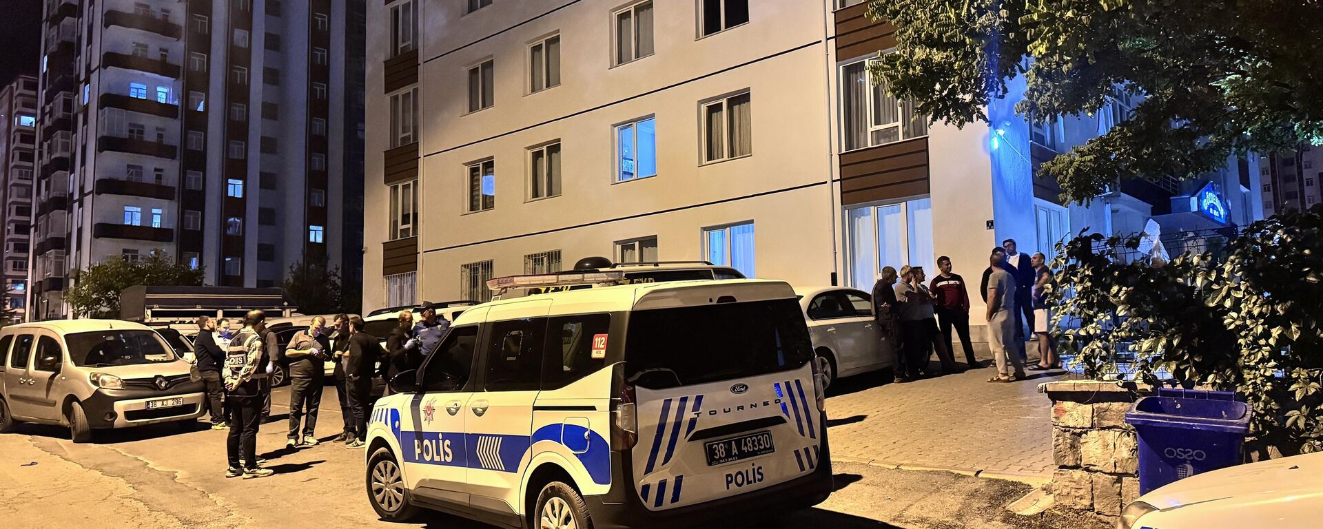 Kayseri'nin Talas ilçesinde 12 yaşındaki çocuk üvey babasını bıçakladı - Sputnik Türkiye, 1920, 30.09.2025