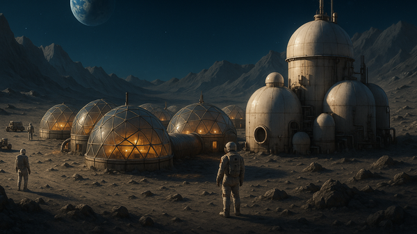 Ay'da nükleer enerjili köy kuracaklar: NASA'nın direktörü duyurdu - Sputnik Türkiye