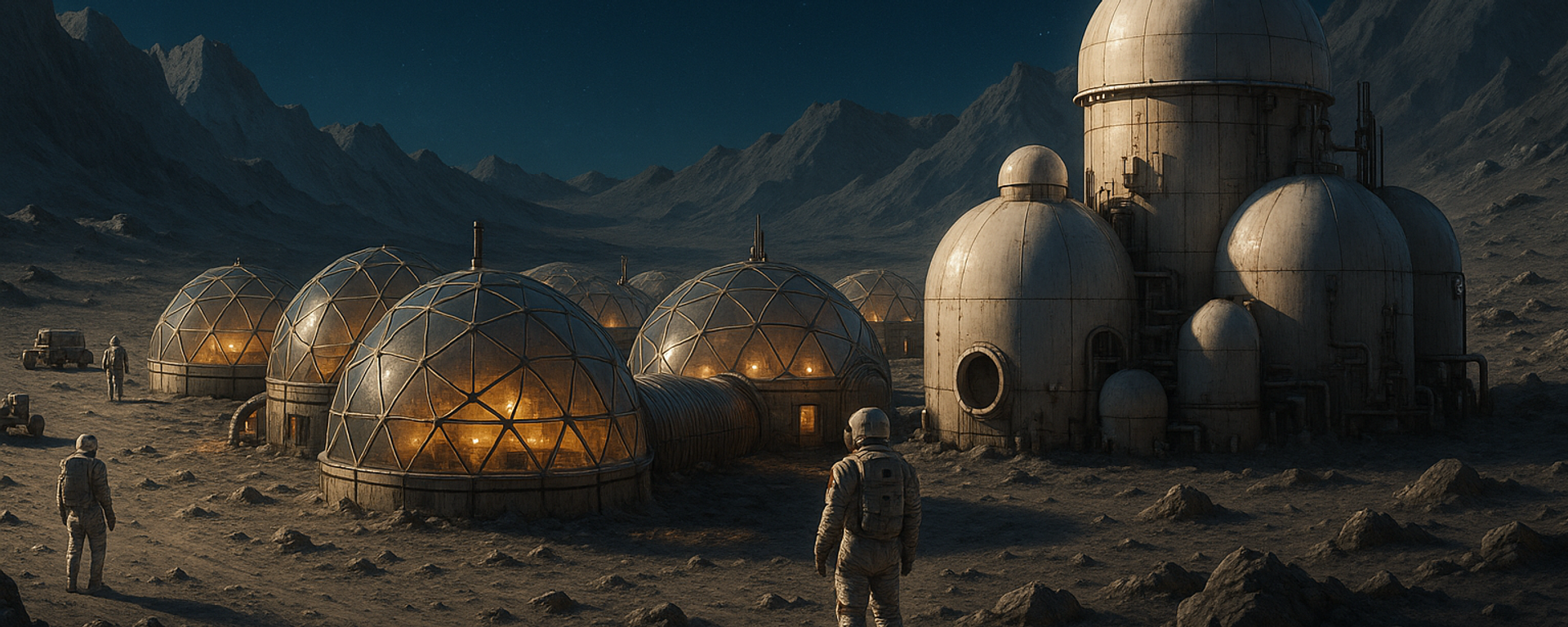 Ay'da nükleer enerjili köy kuracaklar: NASA'nın direktörü duyurdu Ay'da nükleer enerjili köy kuracaklar: NASA'nın direktörü duyurdu - Sputnik Türkiye, 1920, 30.09.2025