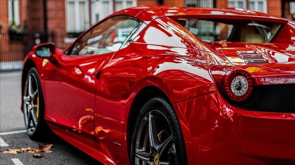 Lüks araç - Sputnik Türkiye