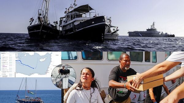 Küresel Sumud Filosu - Sputnik Türkiye