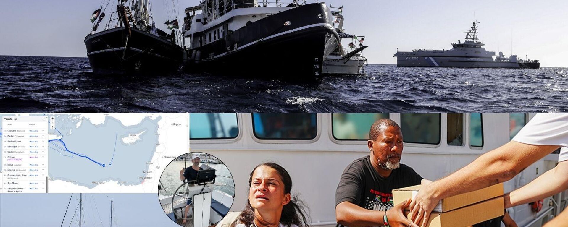 Küresel Sumud Filosu - Sputnik Türkiye, 1920, 30.09.2025