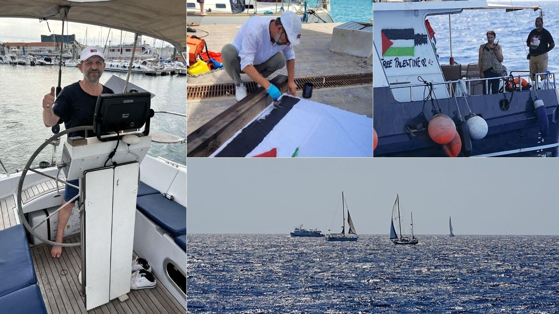 Hüsemetten Eyüboğlu /Sumud Filosu - Sputnik Türkiye, 1920, 30.09.2025