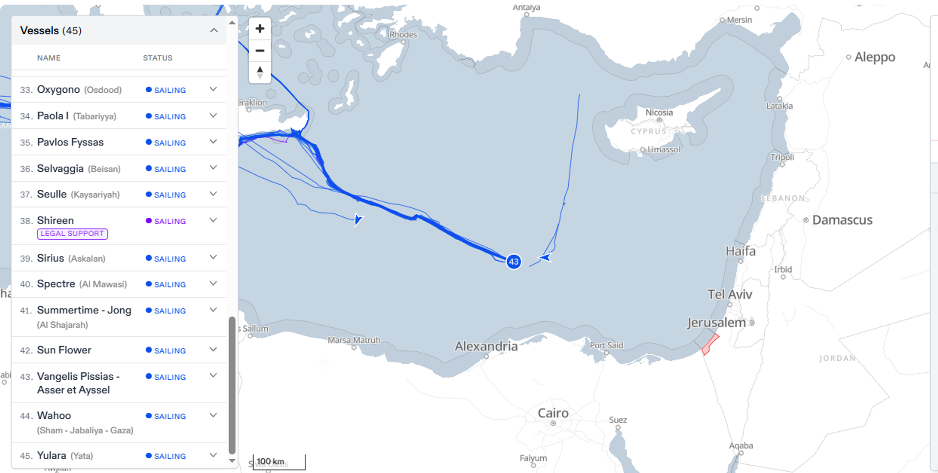 Global Sumud Flotilla Tracker - Sputnik Türkiye, 1920, 30.09.2025
