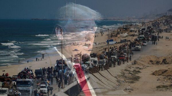 Gazze Trump  - Sputnik Türkiye