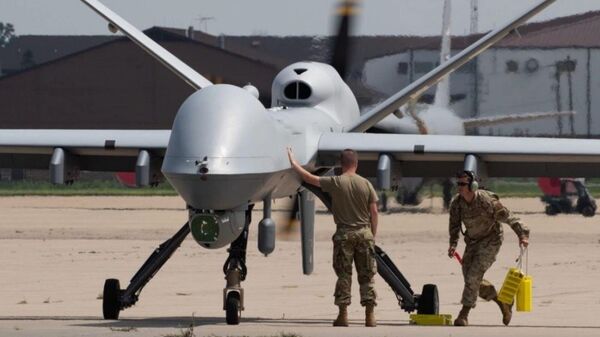 MQ 9 Reaper Drone - Sputnik Türkiye