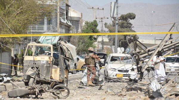 Pakistan'ın Belucistan'da saldırı - Sputnik Türkiye