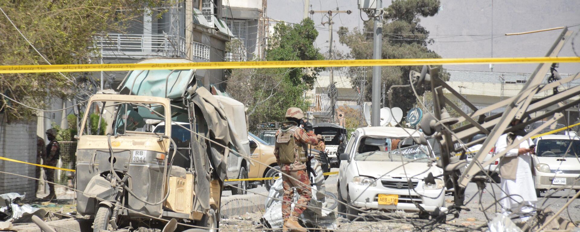 Pakistan'ın Belucistan'da saldırı - Sputnik Türkiye, 1920, 30.09.2025