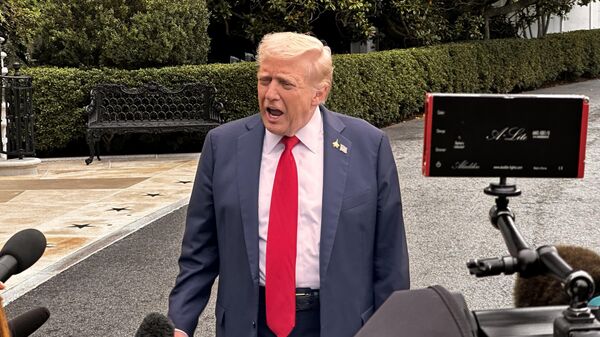 Donald Trump  - Sputnik Türkiye