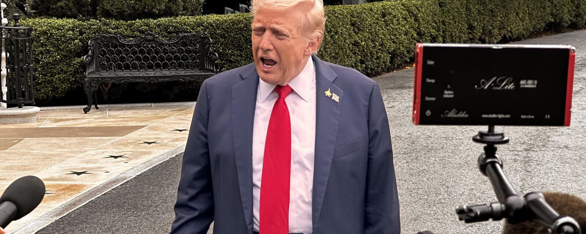 Donald Trump  - Sputnik Türkiye, 1920, 25.10.2025