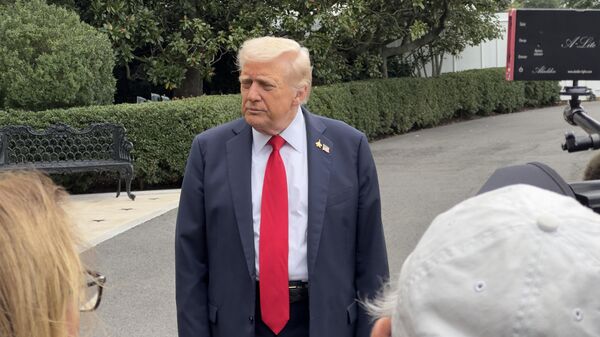 Trump: Esirler muhtemelen 13 Ekim'de serbest bırakılacak - Sputnik Türkiye