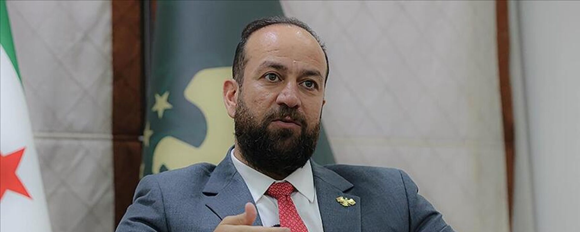 Suriye Enformasyon Bakanı Hamza El Mustafa - Sputnik Türkiye, 1920, 30.09.2025