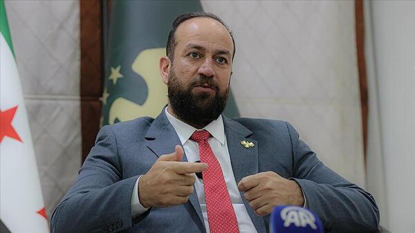 Suriye Enformasyon Bakanı Hamza El Mustafa - Sputnik Türkiye