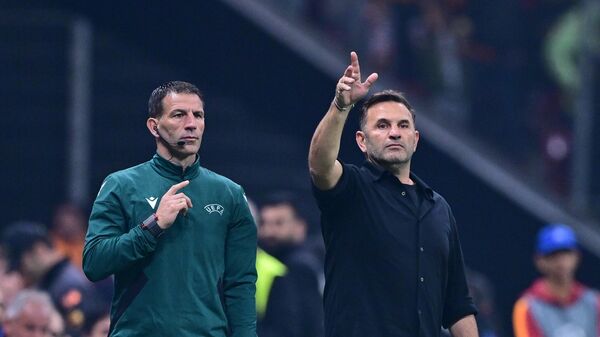 Liverpool zaferi sonrası Okan Buruk: Bir Türk takımının neler yapabileceğini gösterdik - Sputnik Türkiye