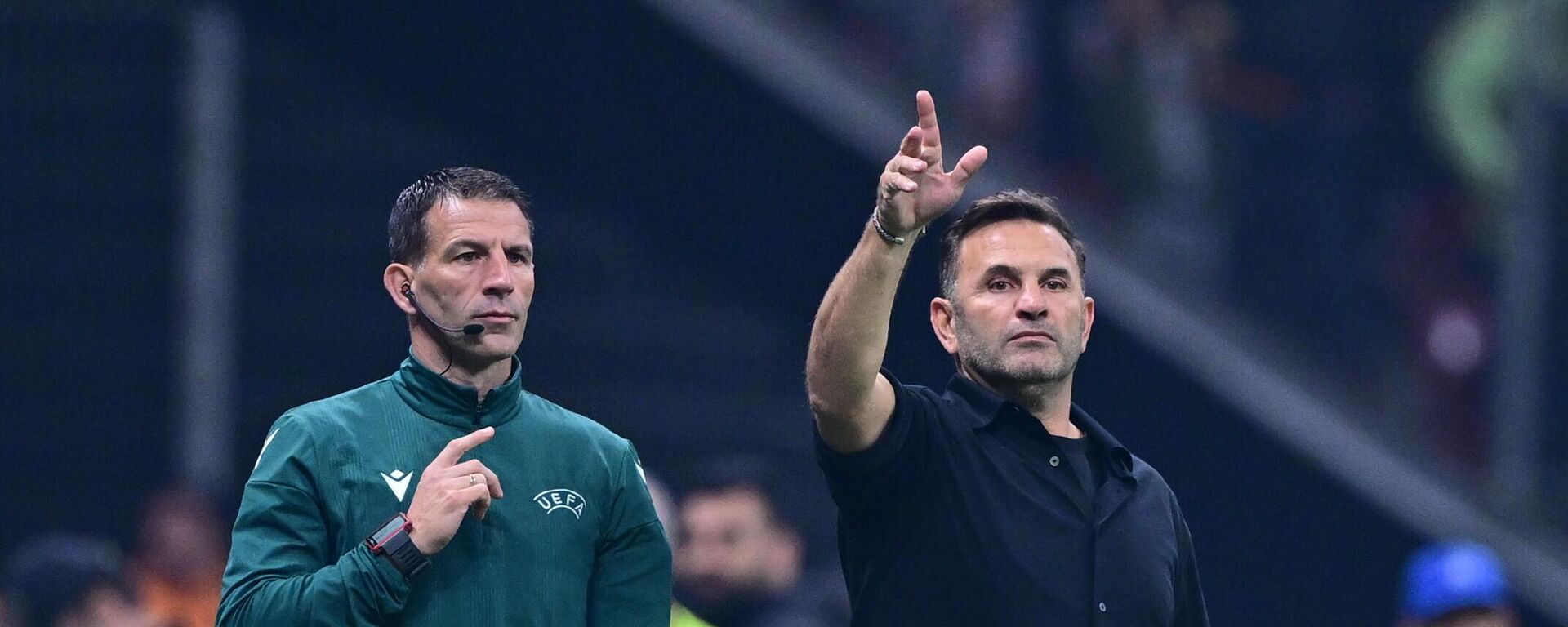 Liverpool zaferi sonrası Okan Buruk: Bir Türk takımının neler yapabileceğini gösterdik - Sputnik Türkiye, 1920, 01.10.2025