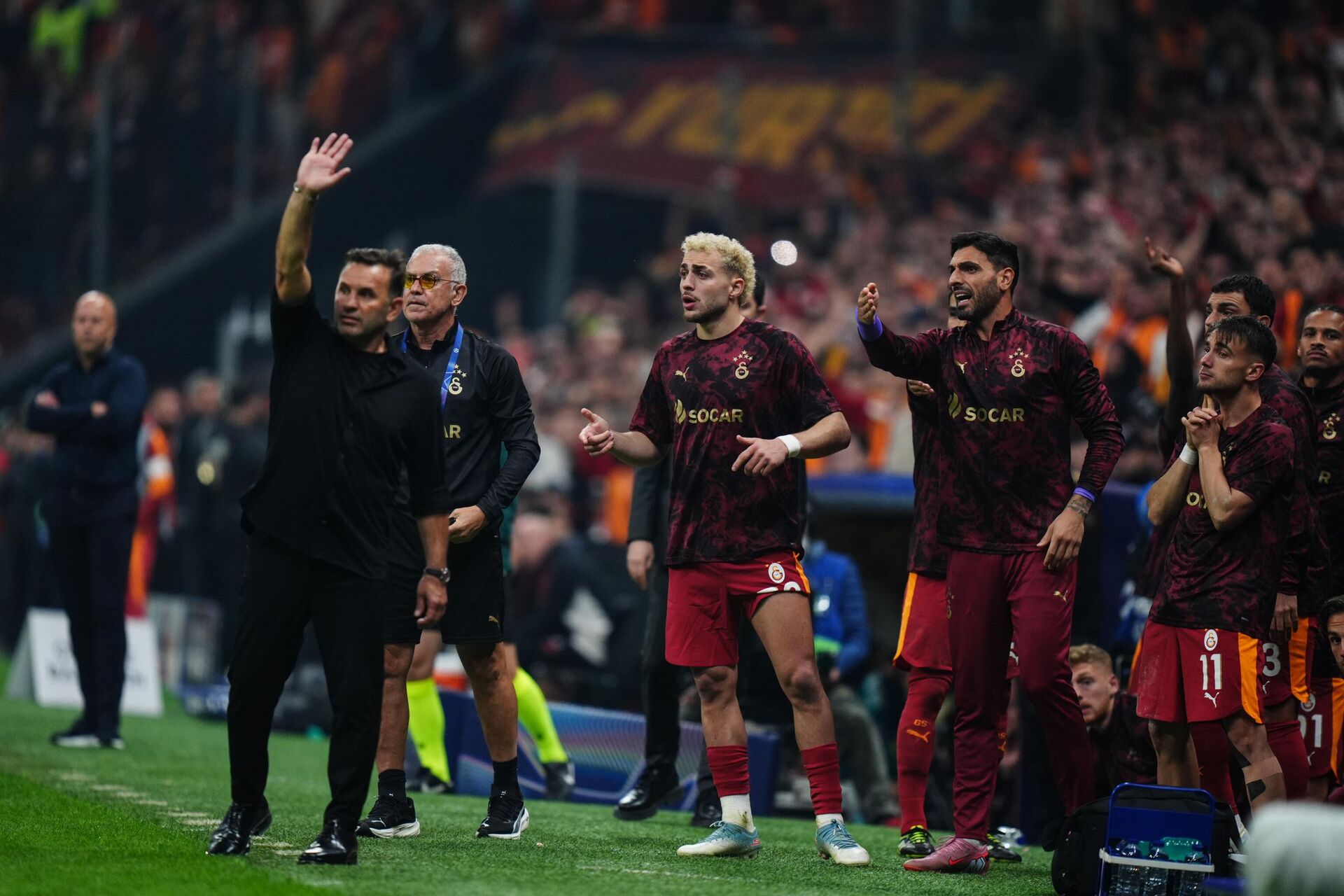 Liverpool zaferi sonrası Okan Buruk: Bir Türk takımının neler yapabileceğini gösterdik - Sputnik Türkiye, 1920, 01.10.2025